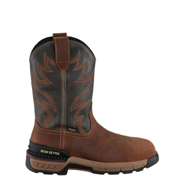 Irish Setter Men's Two Harbors Waterproof Safety Toe Work Boots 83994
