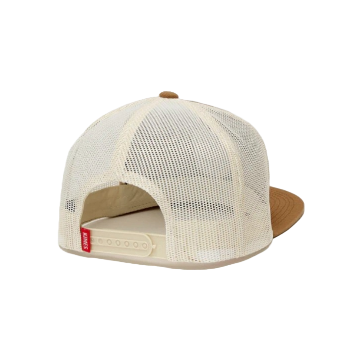 Kimes Ranch Men's Drop In Americana Brown Trucker Hat S24U16S383C1D7