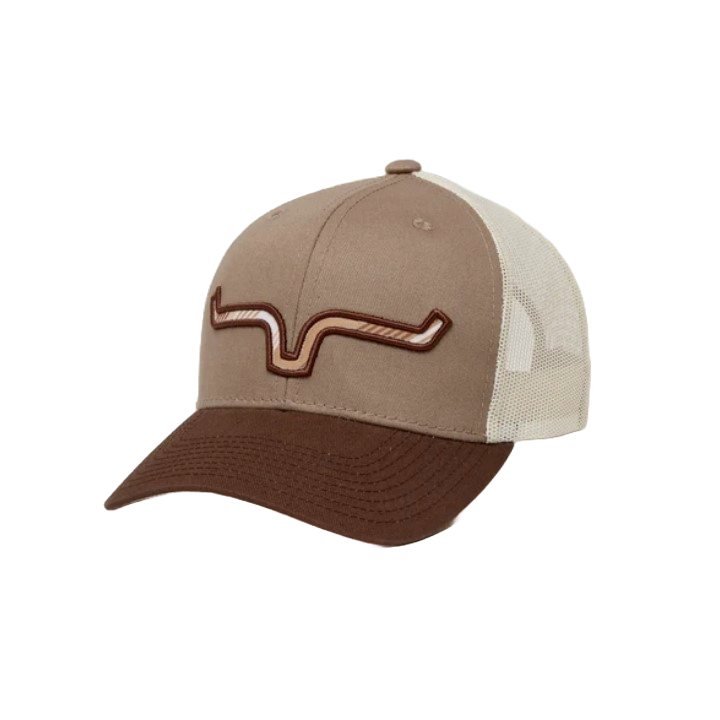 Kimes Ranch Men's Anson Khaki Trucker Hat S24U16S381C1D7