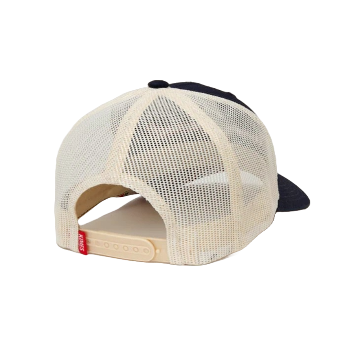 Kimes Ranch Men's Anson Navy Trucker Hat UHA0000049-BL004