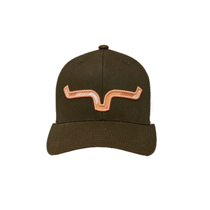 Kimes Ranch Men's Anson Dark Olive Trucker Hat S24U16S381C1E7