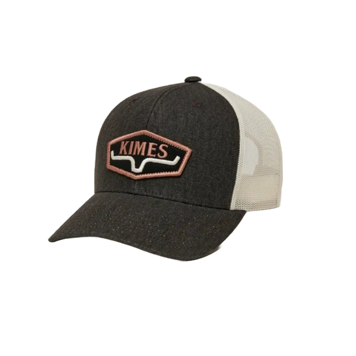 Kimes Ranch Men's Box String Black Trucker Hat UHA0000074-BK001