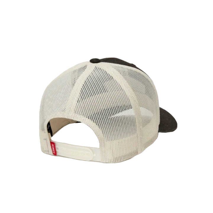 Kimes Ranch Men's Box String Black Trucker Hat UHA0000074-BK001