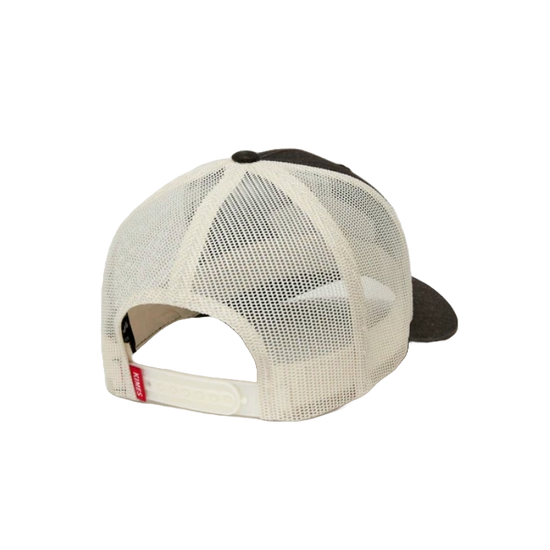 Kimes Ranch Men's Box String Black Trucker Hat UHA0000074-BK001