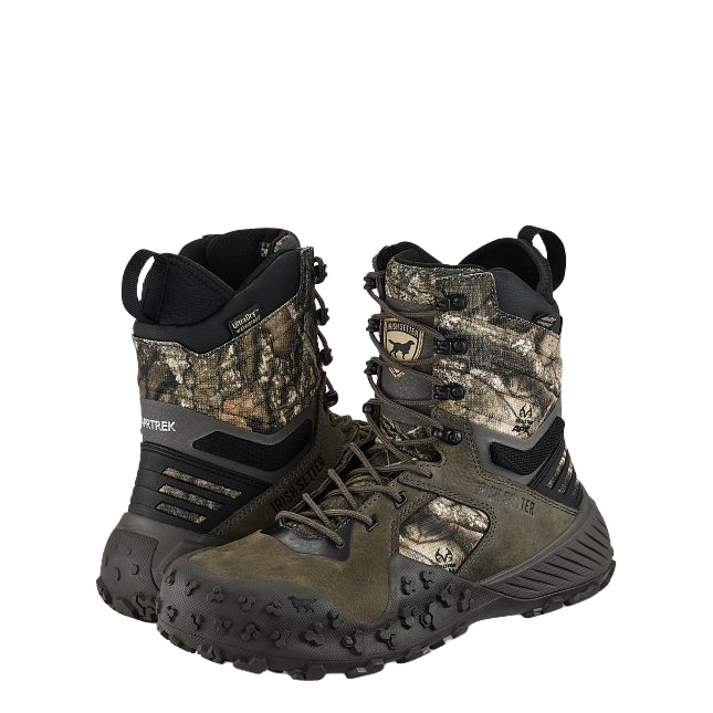 Irish Setter Men s Vaprtrek Waterproof Camouflage Hunting Boots 3941