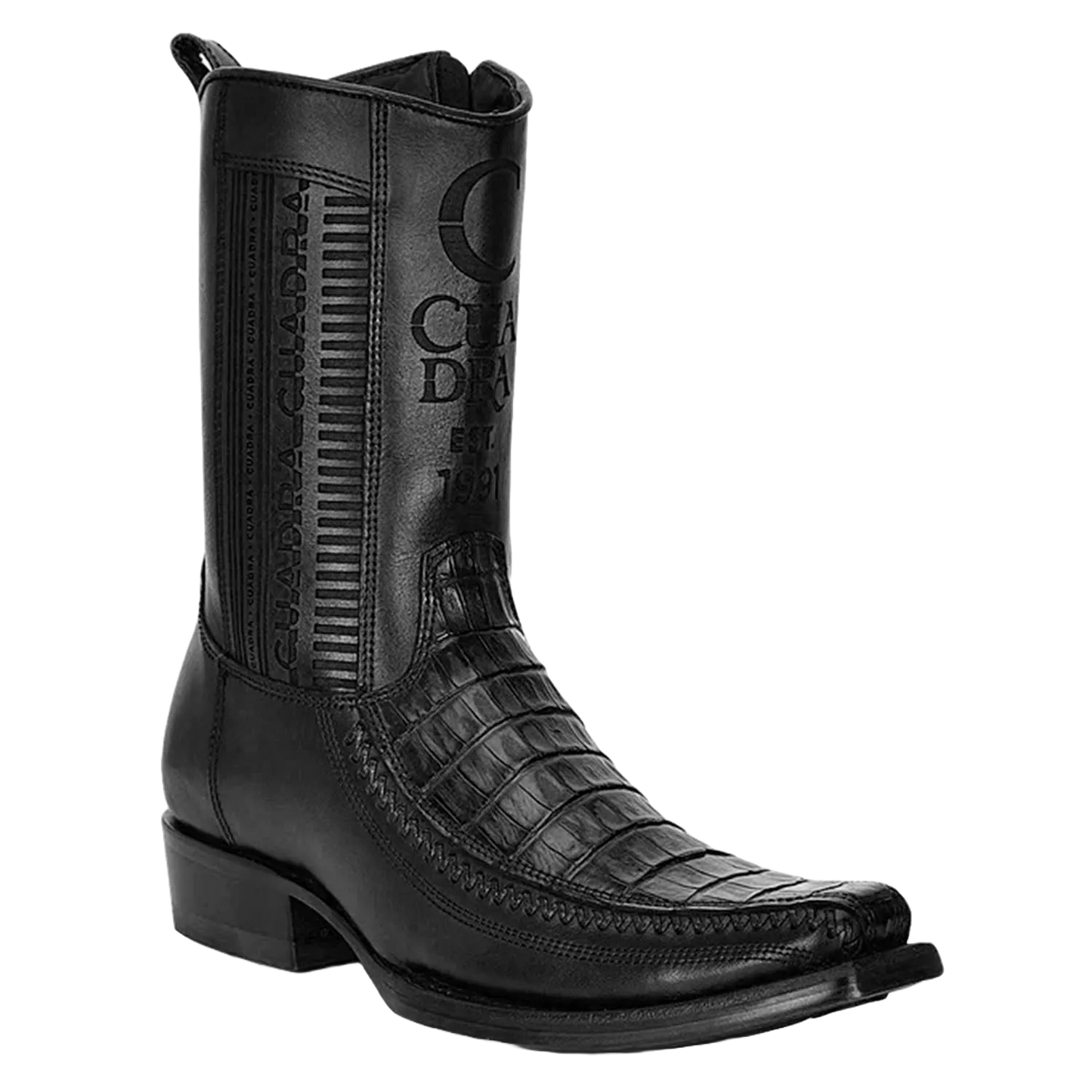 Cuadra crocodile boots sales