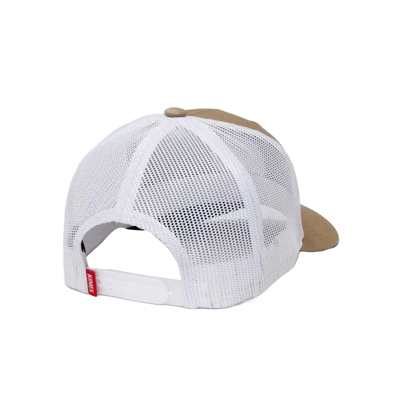 Kimes Ranch Men's Stars & Stripes Mesh Brown Hat S24U16S37CC1D7