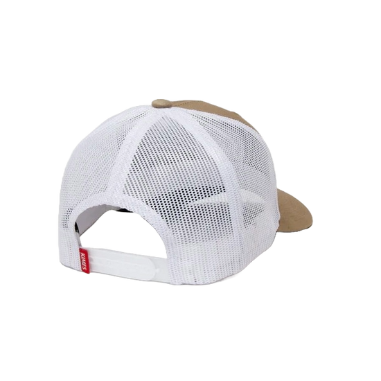 Kimes Ranch Men's Stars & Stripes Mesh Brown Hat S24U16S37CC1D7