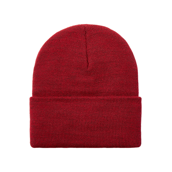 Ariat Rebar Born For This Burgundy Heather Watch Cap Beanie10053435