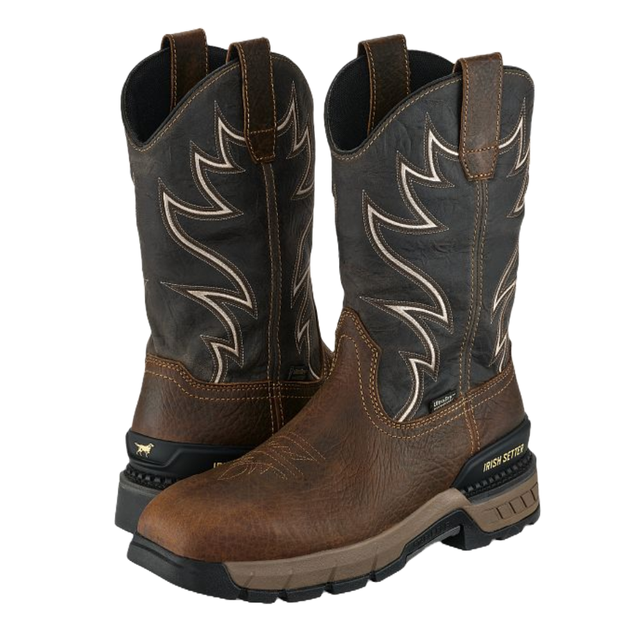 Irish setter two harbors steel toe on sale
