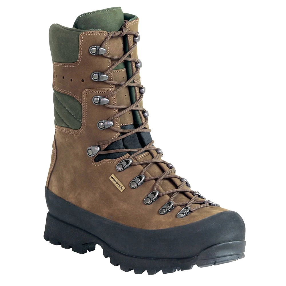Kenetrek Men's Mountain Extreme 400g Brown Round Toe Lace Up Boots KE-420-400