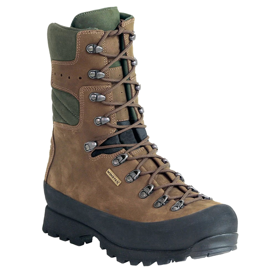 Kenetrek Men's Mountain Extreme 400g Brown Round Toe Lace Up Boots KE-420-400