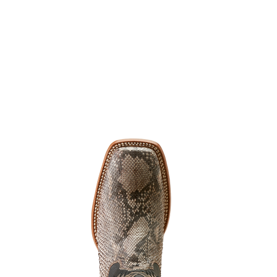 Ariat Men's Dry Gulch Tan Python Western Boots 10047081