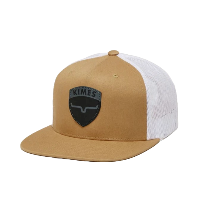 Kimes Ranch Men's Falcon Brown Trucker Hat S24U16S386C1D7