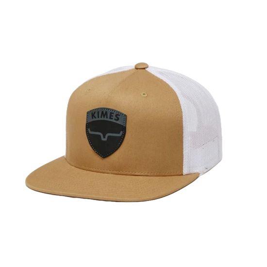 Kimes Ranch Men's Falcon Brown Trucker Hat S24U16S386C1D7