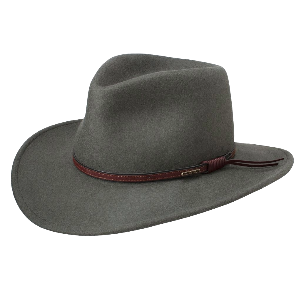 Stetson Bozeman Outdoor Steel Grey Cowboy Hat TWBOZE-813085