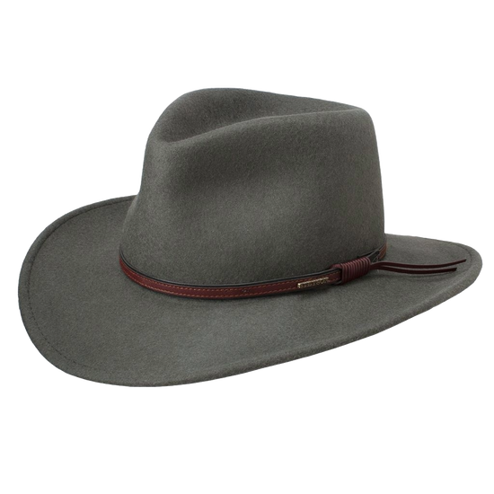Stetson Bozeman Outdoor Steel Grey Cowboy Hat TWBOZE-813085