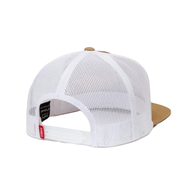 Kimes Ranch Men's Falcon Brown Trucker Hat S24U16S386C1D7