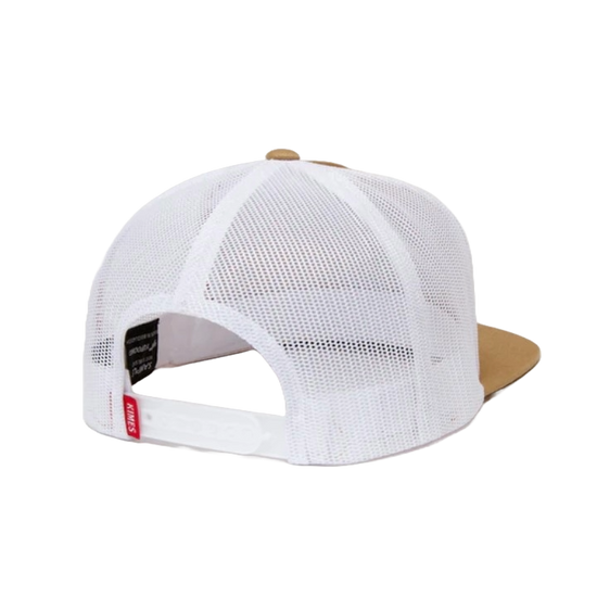 Kimes Ranch Men's Falcon Brown Trucker Hat S24U16S386C1D7