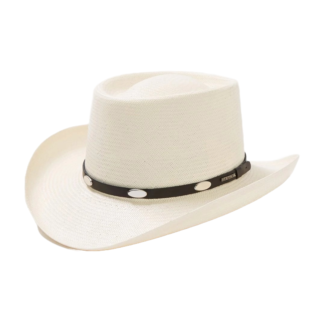 Stetson Men's 10X Royal Flush Natural Straw Cowboy Hat SSRYFLK813081