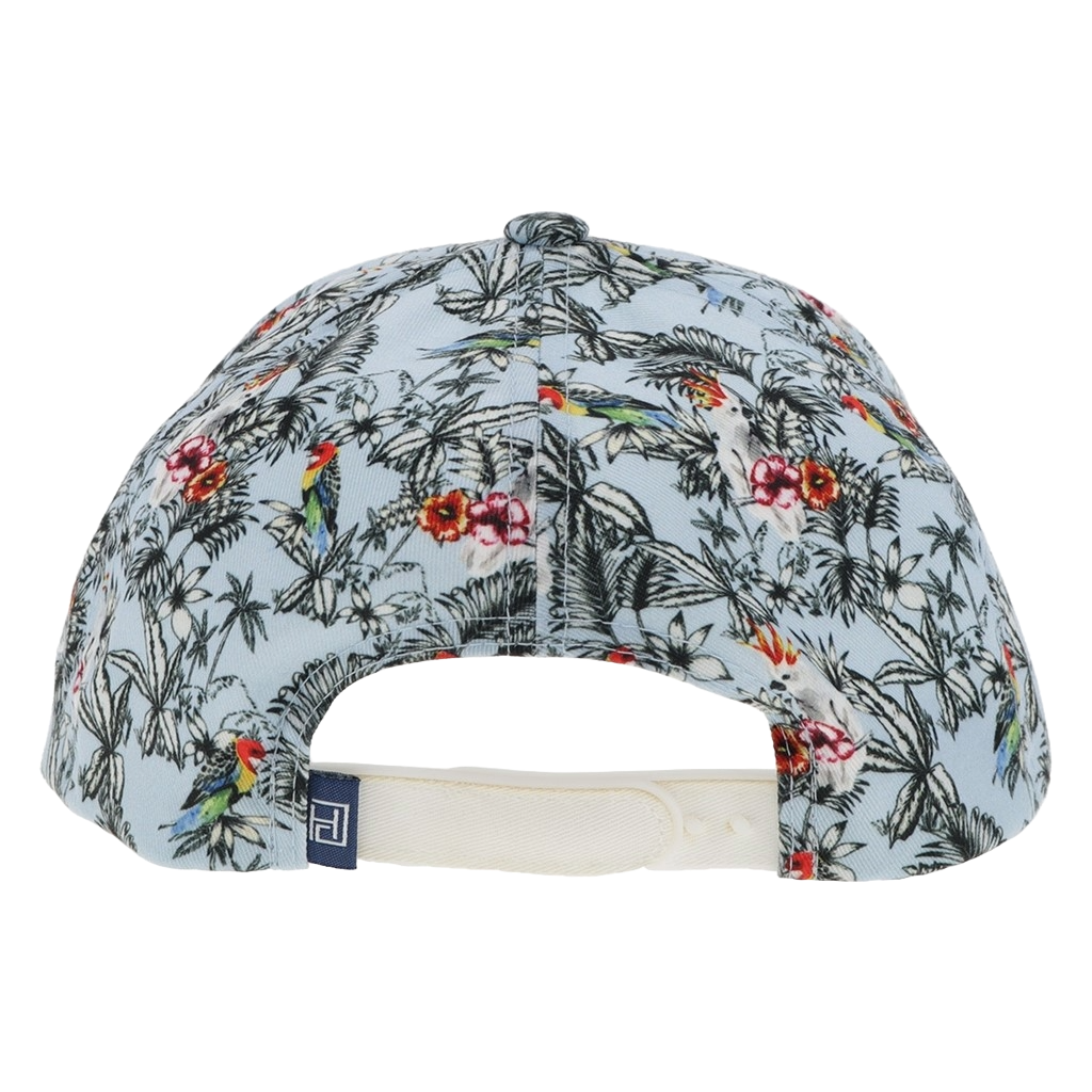 Hooey Cowboy Golf Floral & White Cap 2416T-WHFL