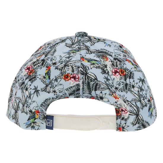 Hooey Cowboy Golf Floral & White Cap 2416T-WHFL