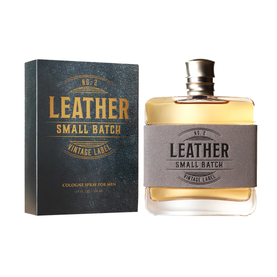 Tru Western Men's Leather No. 2 Small Batch Cologne Spray 3.4 oz 93270