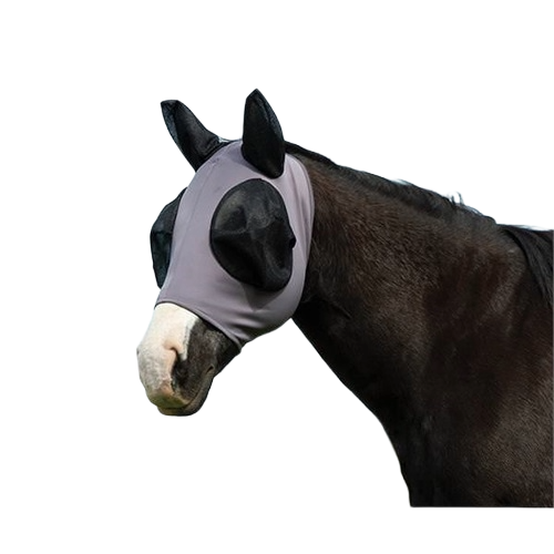 Synergy Powered by Coolcore Equine Lycra Fly Mask Medium