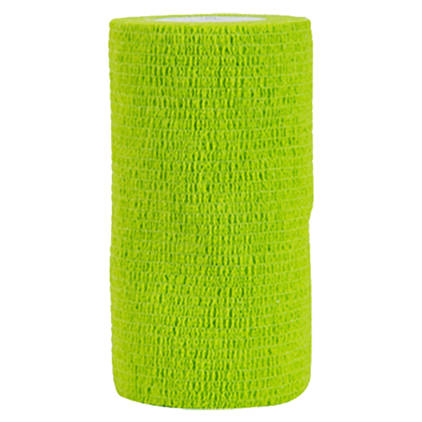 Flex Wrap 4" Wrap Lime Green