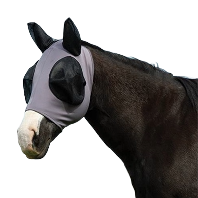 Synergy Powered by Coolcore Equine Lycra Fly Mask Small