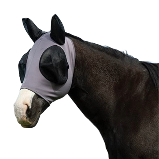 Synergy Powered by Coolcore Equine Lycra Fly Mask Large