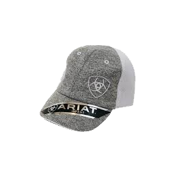 Ariat Infant Logo Heather Grey and White Cap A300008206