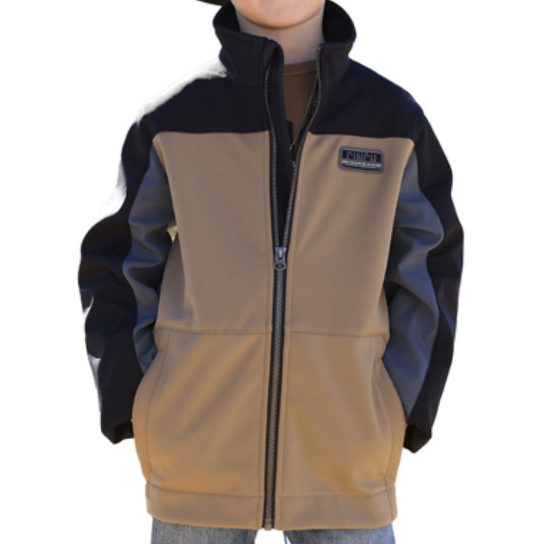 Cinch Youth Boy's Multi Bonded Full Zip Jacket MWJ5202001