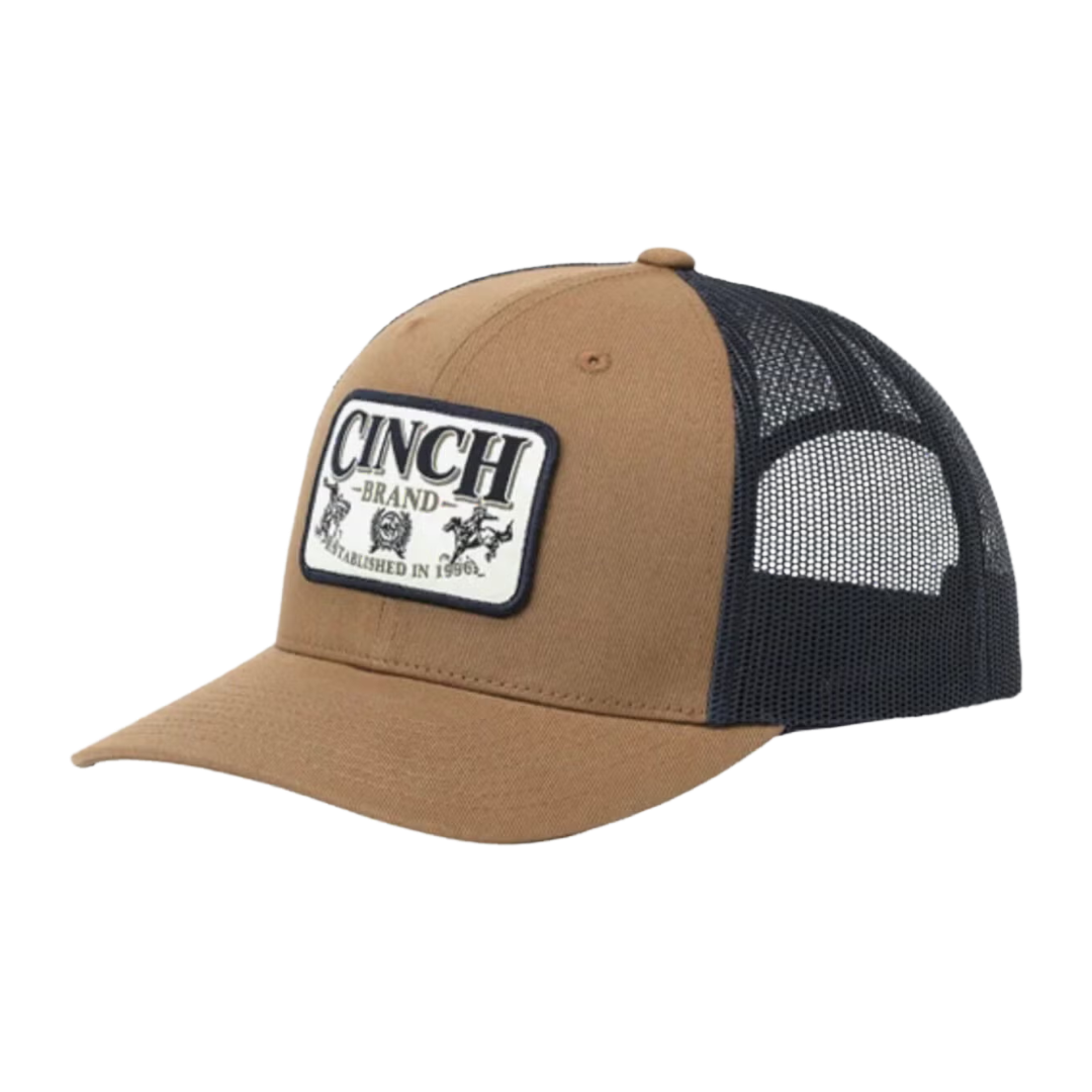 Cinch Mens Brown Trucker Cap MCC0660660-BRN