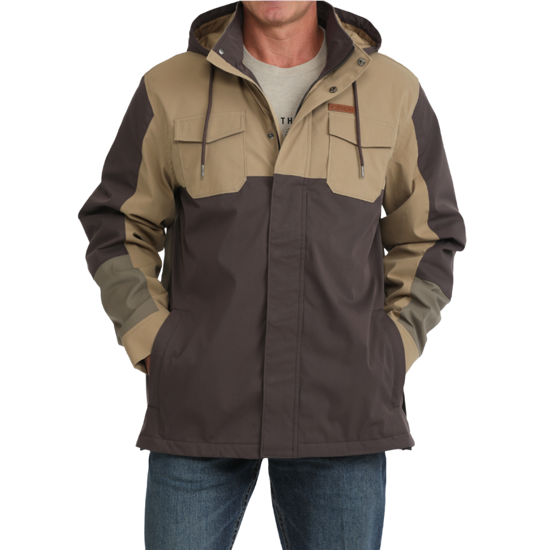 Cinch Men's Twill Multi Colorblock Chore Jacket MWJ1953001