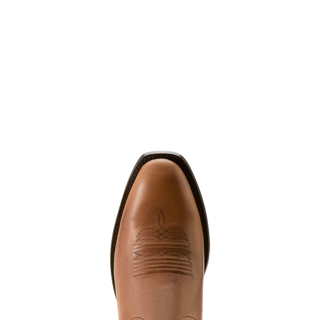 Ariat Men's Willie Bone Brown Leather Western Boot 10053583