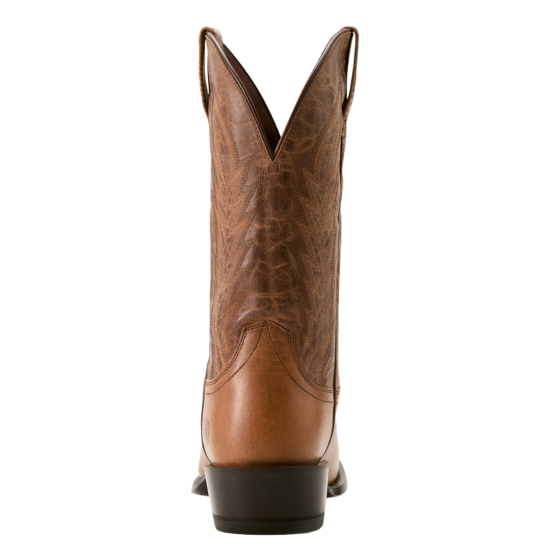 Ariat Men's Willie Bone Brown Leather Western Boot 10053583