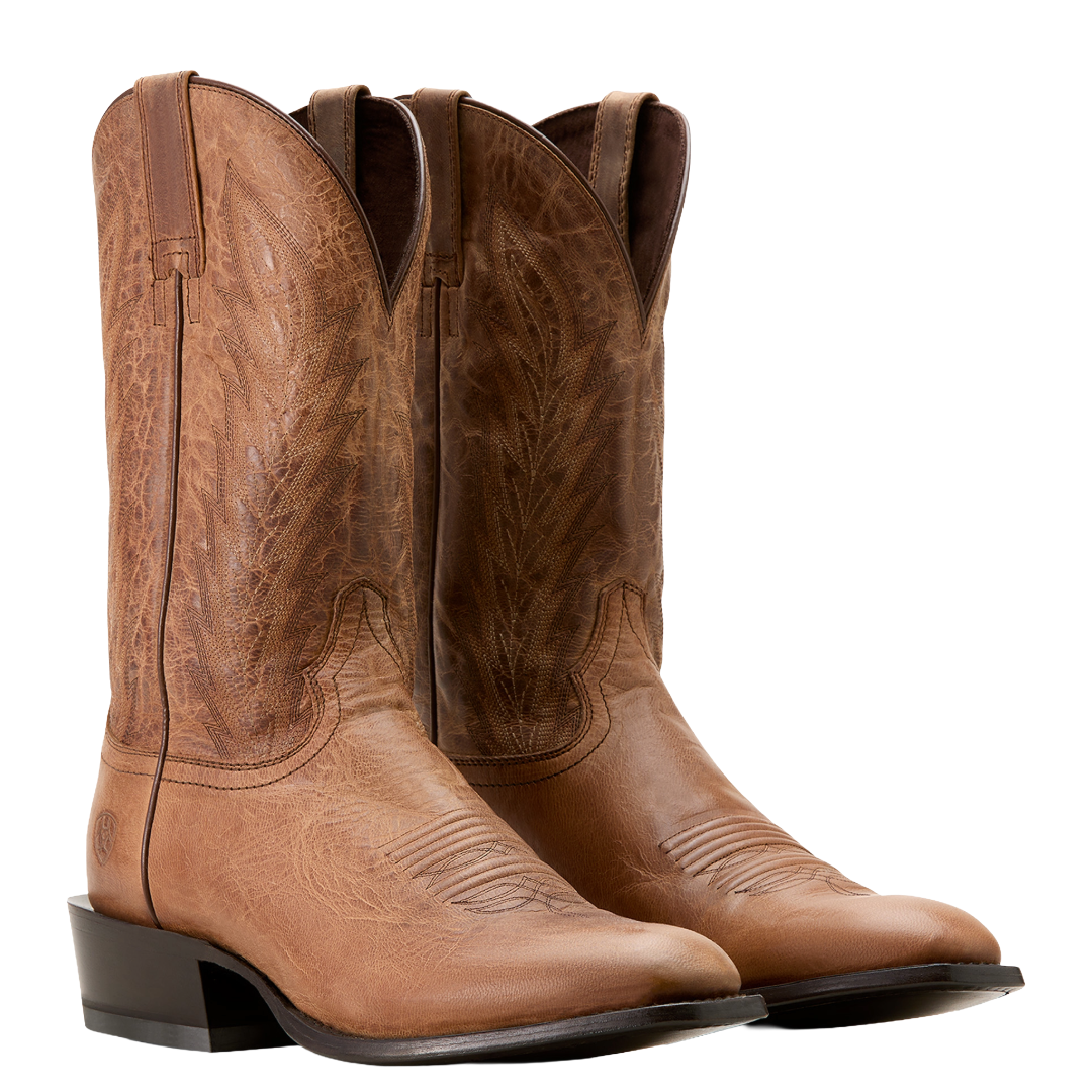 Ariat Men's Willie Bone Brown Leather Western Boot 10053583