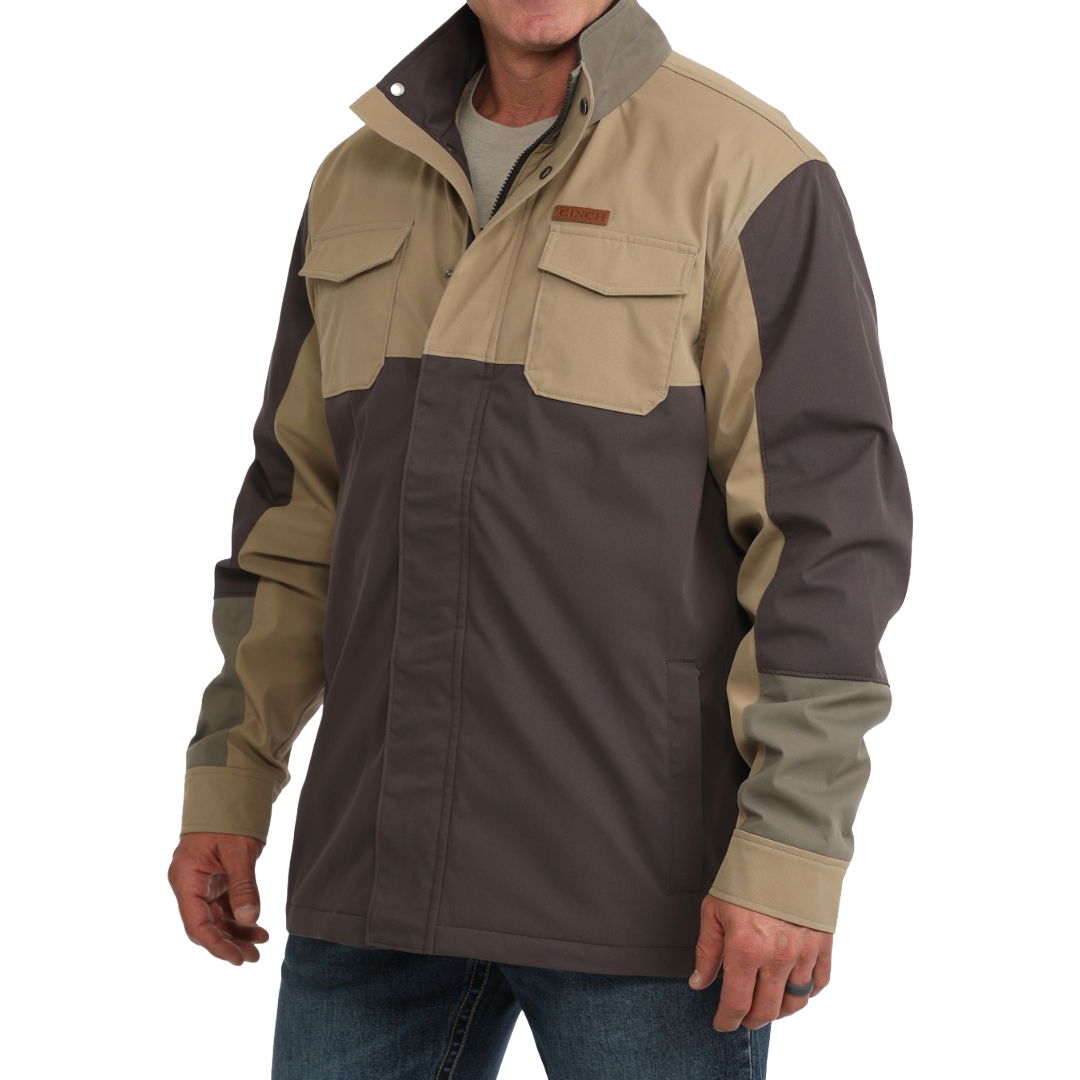 Cinch Men's Twill Multi Colorblock Chore Jacket MWJ1953001