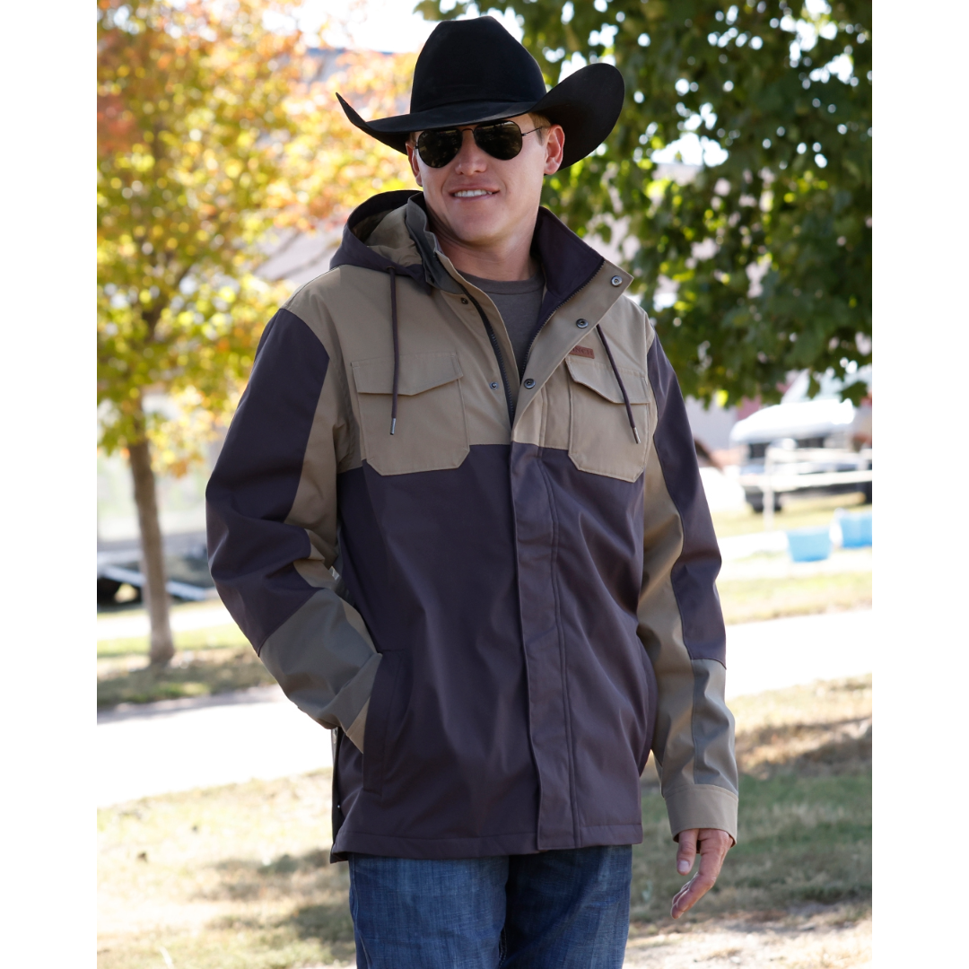 Cinch Men's Twill Multi Colorblock Chore Jacket MWJ1953001
