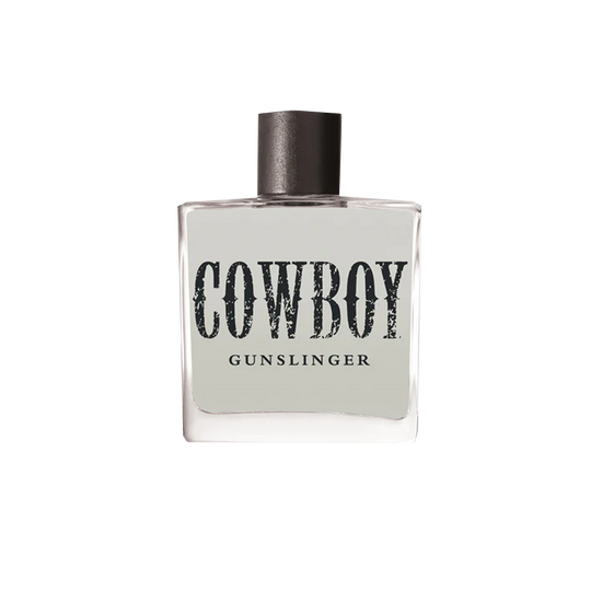Tru Western Men's Cowboy Gunslinger Cologne Spray 3.4 oz