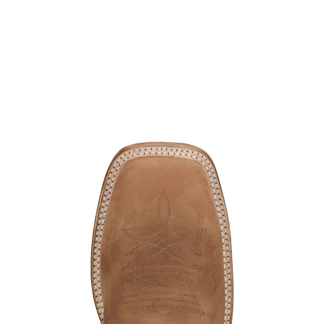 Justin Men's Rancho Butterscotch 11" Wide Square Toe Boots BR392