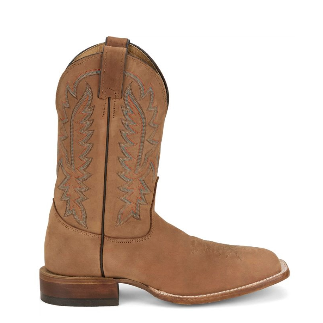 Justin Men's Rancho Butterscotch 11" Wide Square Toe Boots BR392