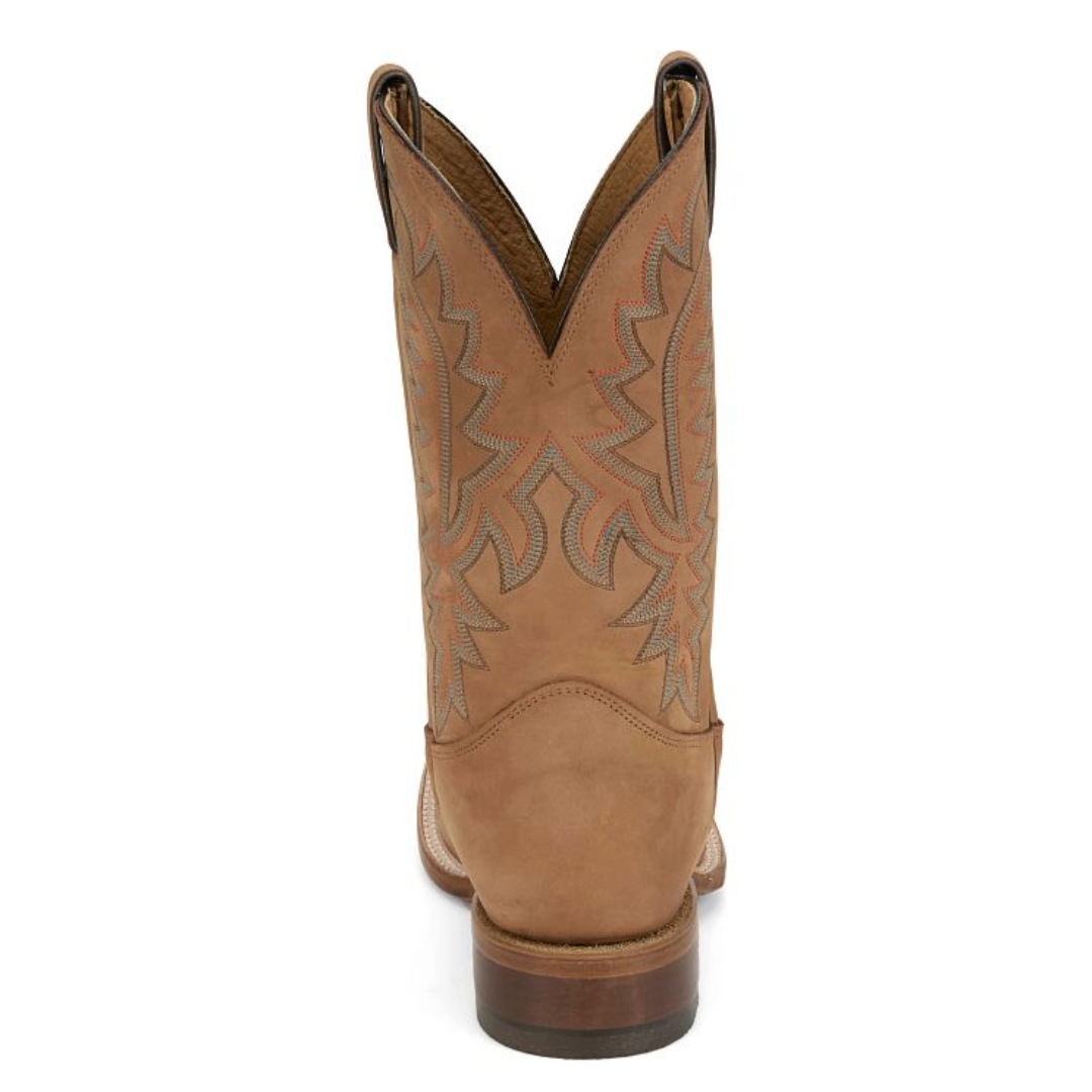 Justin Men's Rancho Butterscotch 11" Wide Square Toe Boots BR392