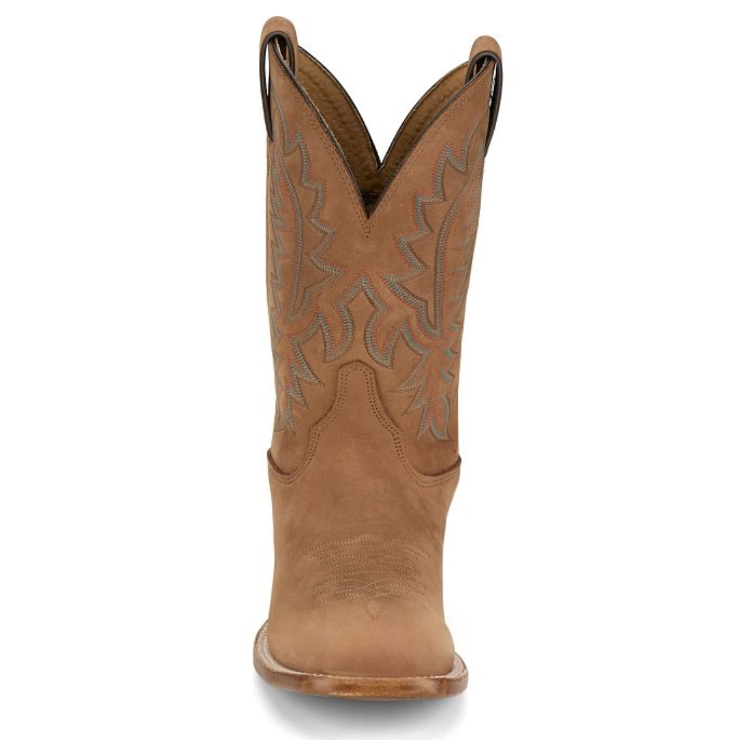 Justin Men's Rancho Butterscotch 11" Wide Square Toe Boots BR392