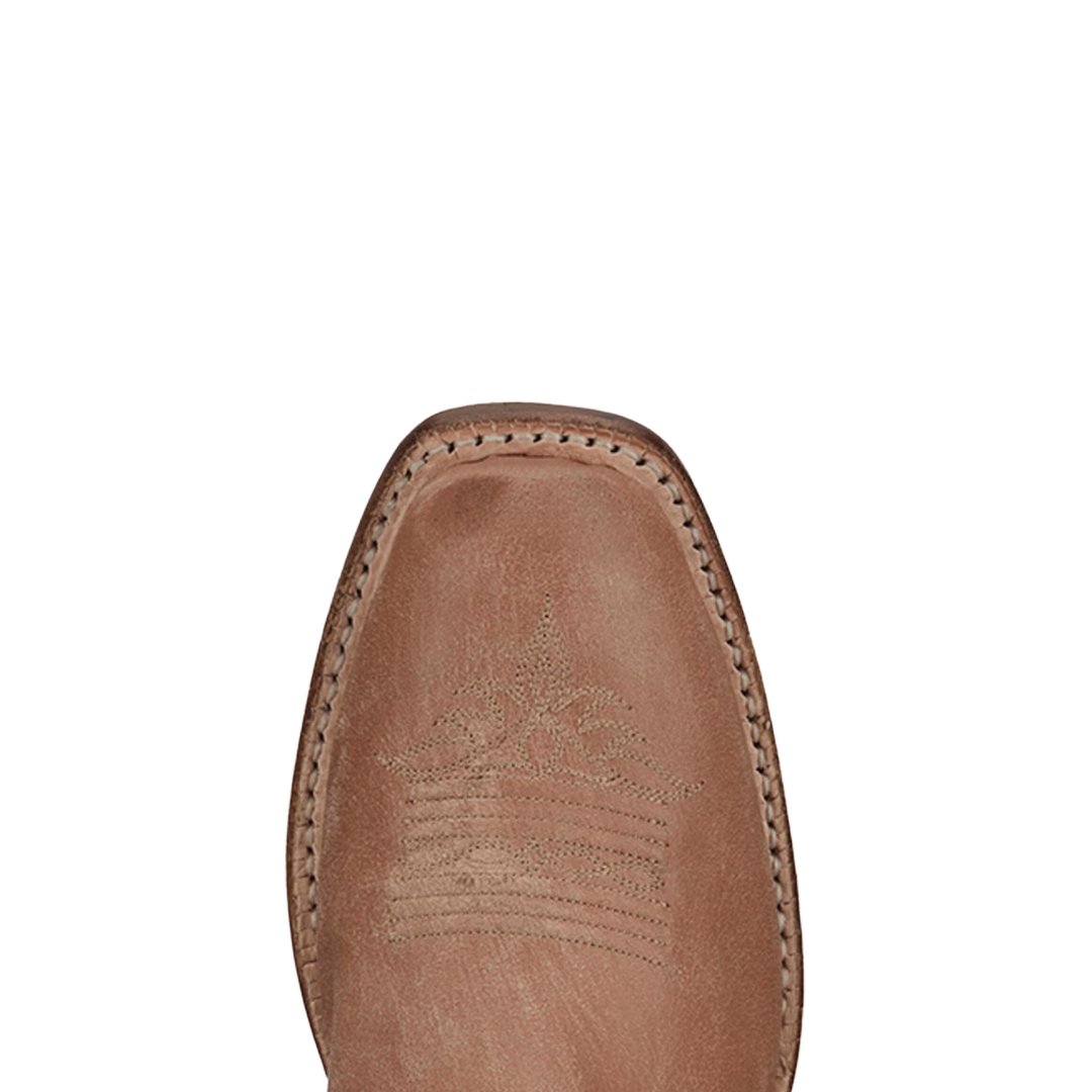 Tony Lama Ladies Sagrada Tan 11" Medium Square Toe Western Boot EP4584