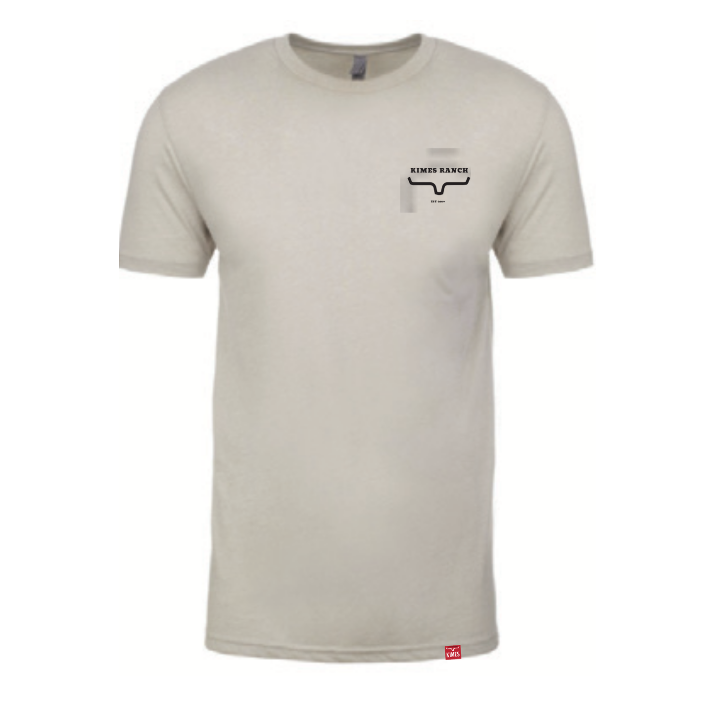 Kimes Ranch Men's Wooden Hex Sand Tan Graphic T-Shirt MSH0000170-BE007