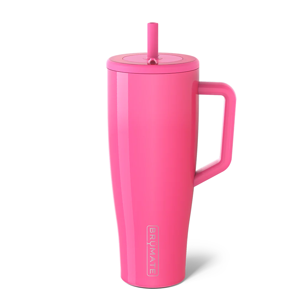 Brümate New Era 40oz Neon Pink Tumbler DWER40NPK