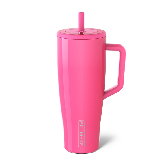 Brümate New Era 40oz Neon Pink Tumbler DWER40NPK