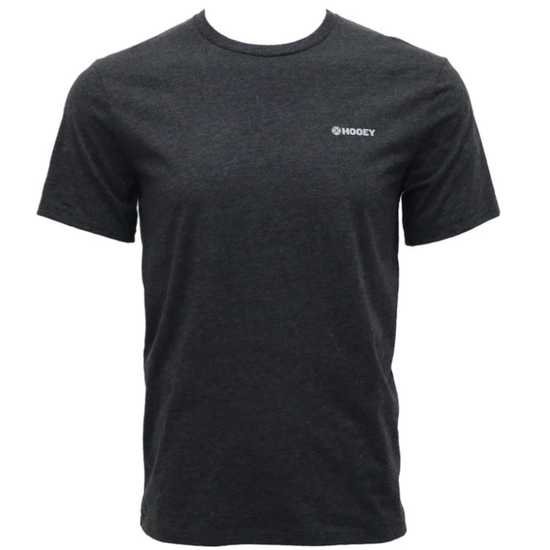 Hooey Men's "WESTERN OG" Logo Charcoal Heather T-Shirt HT1711CH